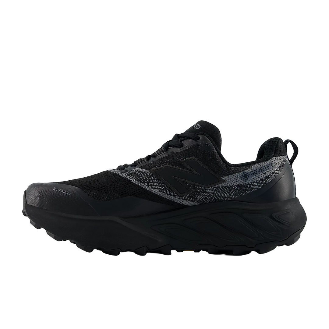 New Balance Mens Fresh Foam Hierro V9 Gore-Tex - Black/Faded Black/Castlerock - Trail - AW25