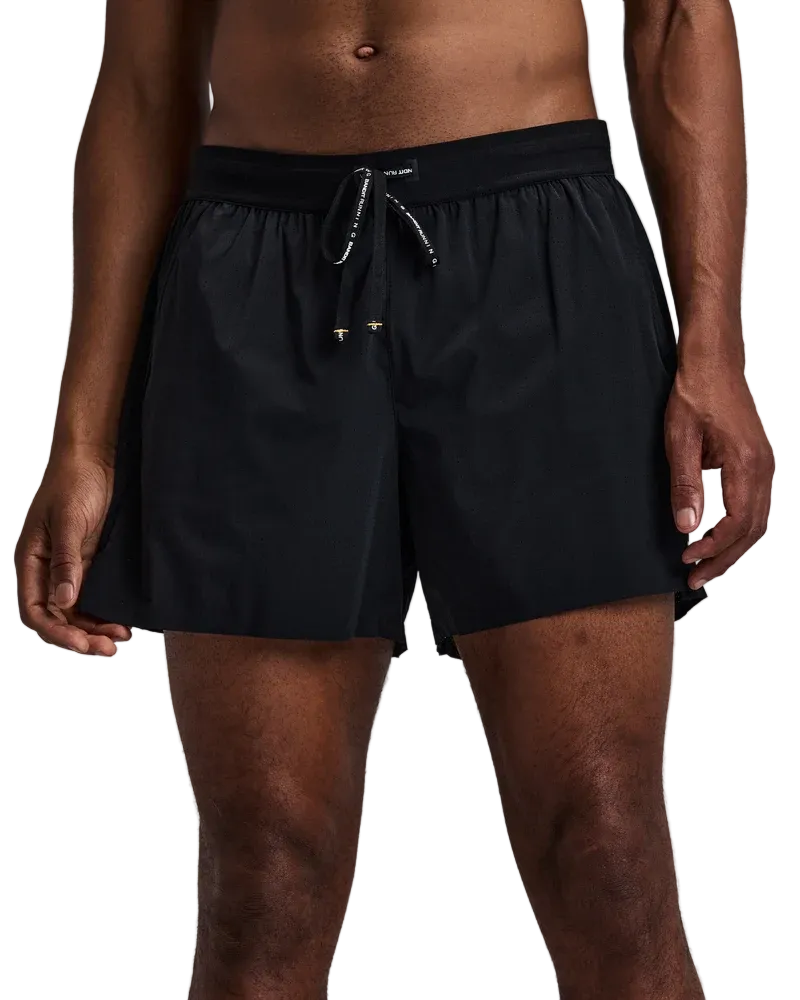 Bandit Men's Vento™ 5" Run Short - Black - AW26
