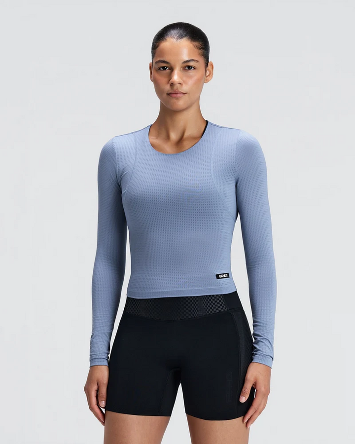 Bandit Womens Geomesh Eclipse Long Sleeve - Steel Horizon - AW26