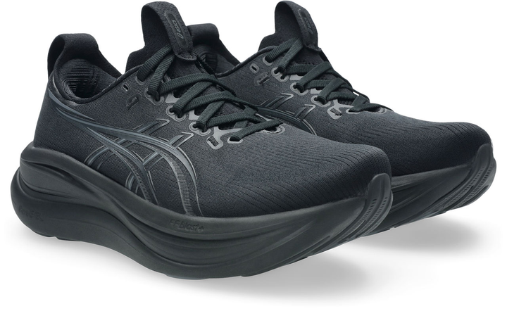 Asics Womens Gel Nimbus 28 - Black/Graphite Grey - Neutral - SS26
