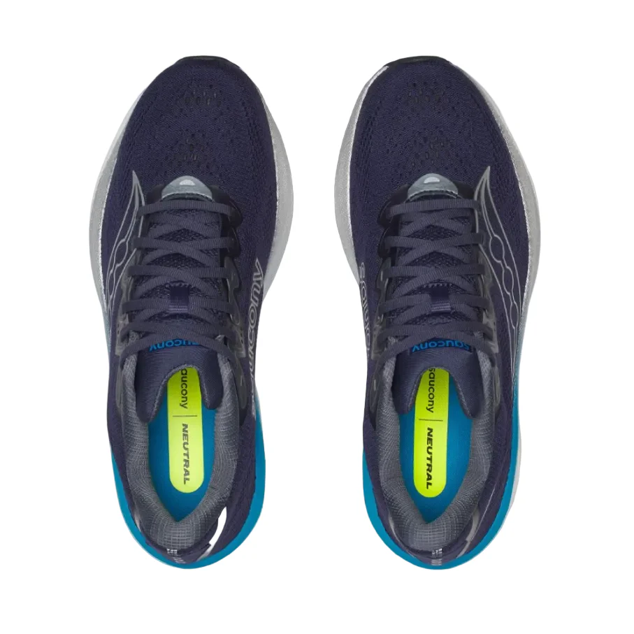 Saucony Mens Ride 19 - Naval/Cobalt - Neutral - AW26