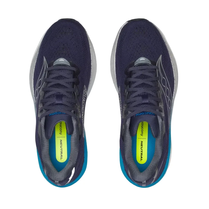 Saucony Mens Ride 19 - Naval/Cobalt - Neutral - AW26