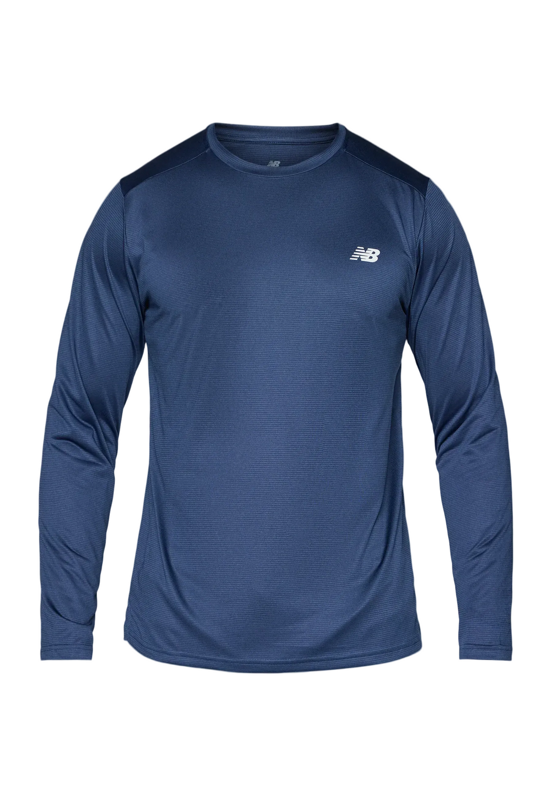 New Balance Mens Sport Essential Long Sleeve - NB Navy - AW26