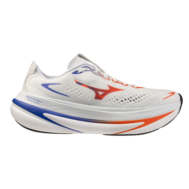 Mizuno Mens Sky Prime - White/Orange/Royal Blue - Neutral - AW26