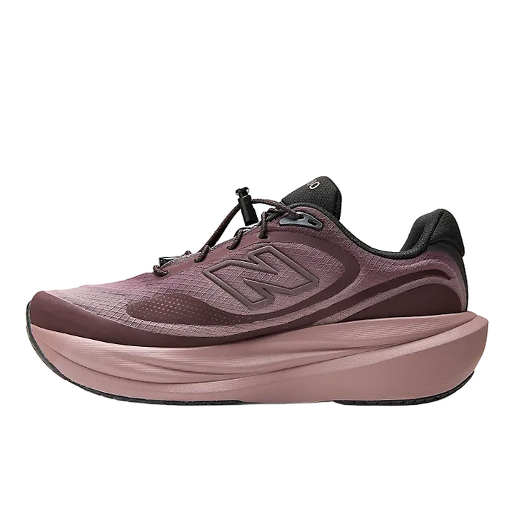 New Balance Womens 1080V15 Pykrete - Cherry Leather/Fast Track - Neutral - AW26