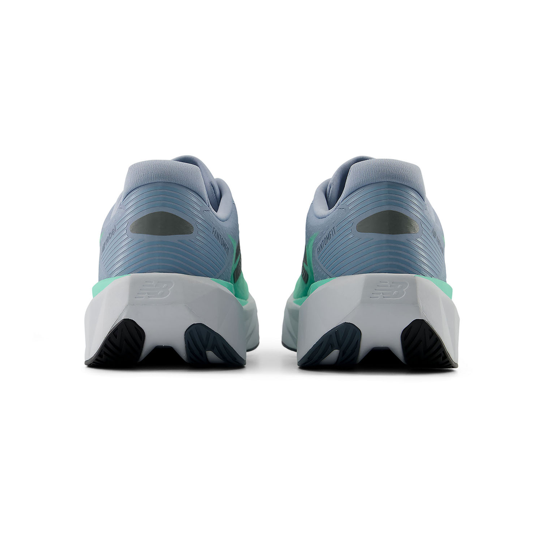 New Balance Mens FuelCell Rebel V5 - Light Arctic Grey/Bright Mint - Neutral - AW26