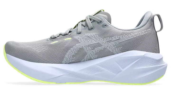 Asics Womens Novablast 5 - Gravel/Blue Fade - Neutral - AW25