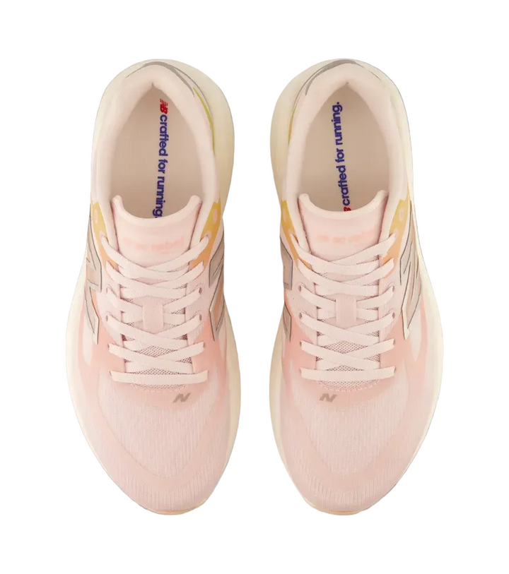 New Balance Womens SuperComp Rebel - Pink Chalk/Pink Lemonade - Neutral - AW26