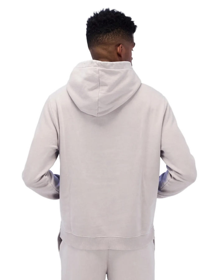Bandit Unisex-Kapuzenpullover aus klassischer Baumwolle – Ash – SS26