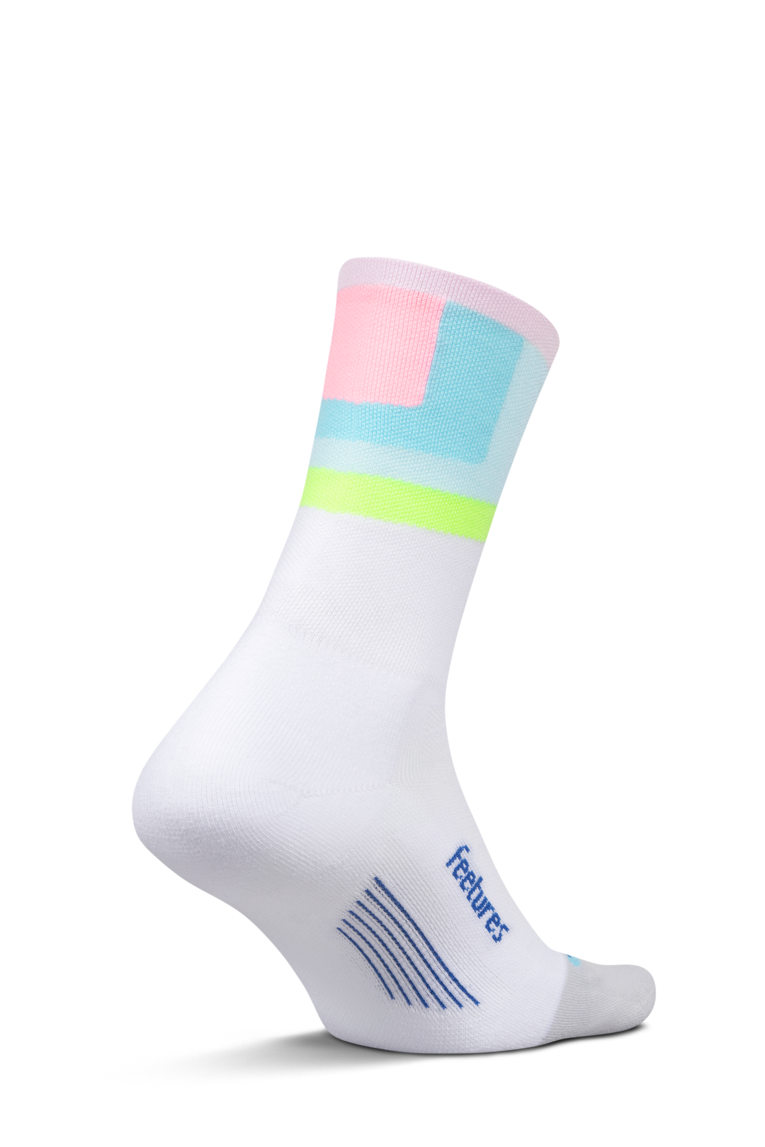 Feetures Elite Light Cushion Mini Crew - Candy Court - SS26