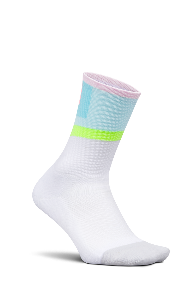 Feetures Elite Light Cushion Mini Crew - Candy Court - SS26