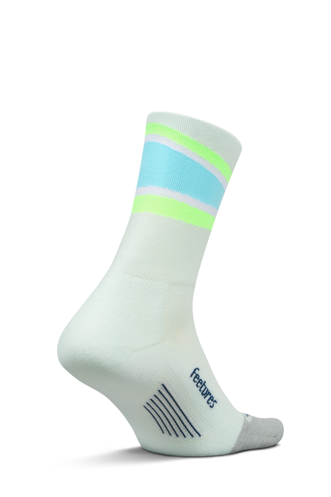 Feetures Elite Light Cushion Mini Crew - Menthe Bounce - SS26