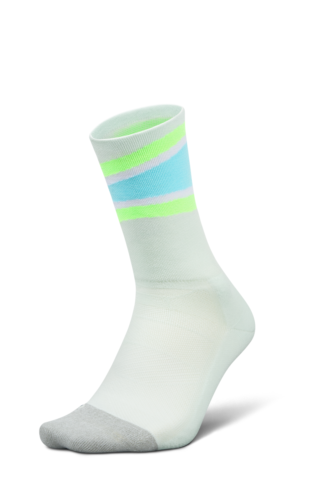 Feetures Elite Light Cushion Mini Crew - Menthe Bounce - SS26