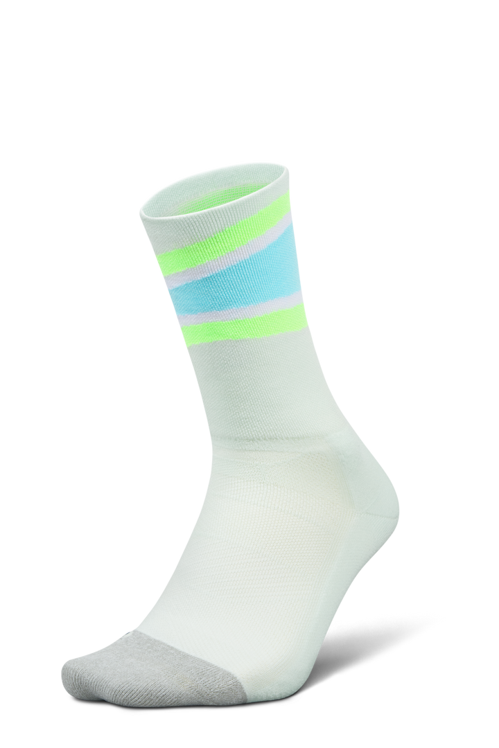 Feetures Elite Light Cushion Mini Crew - Menthe Bounce - SS26