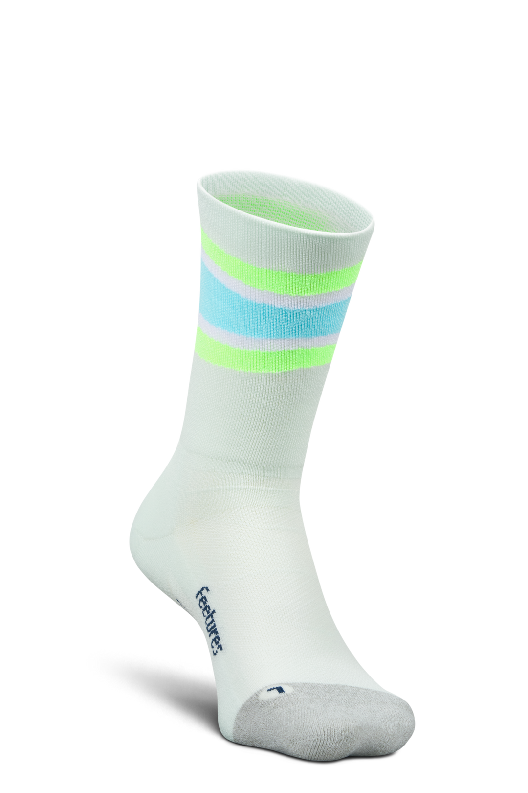 Feetures Elite Light Cushion Mini Crew - Menthe Bounce - SS26