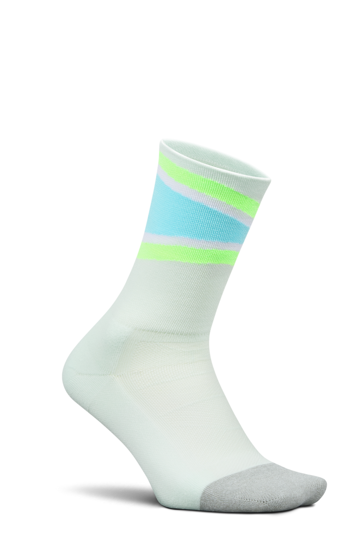 Feetures Elite Light Cushion Mini Crew - Menthe Bounce - SS26