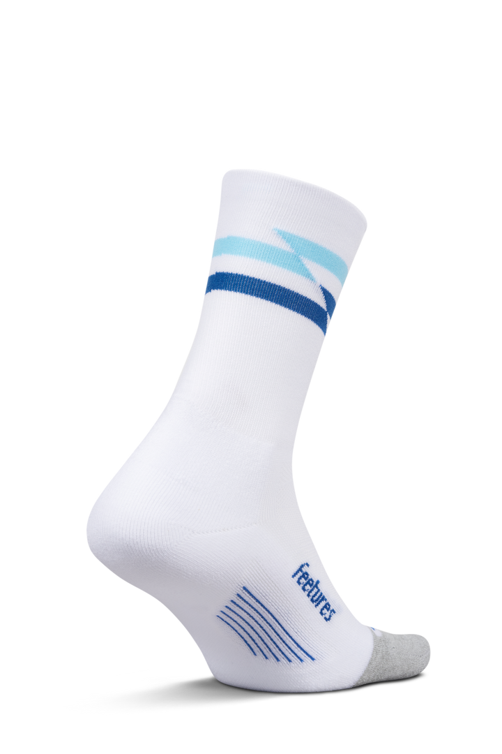 Feetures Elite Light Cushion Mini Crew – Weißer Truck – SS26