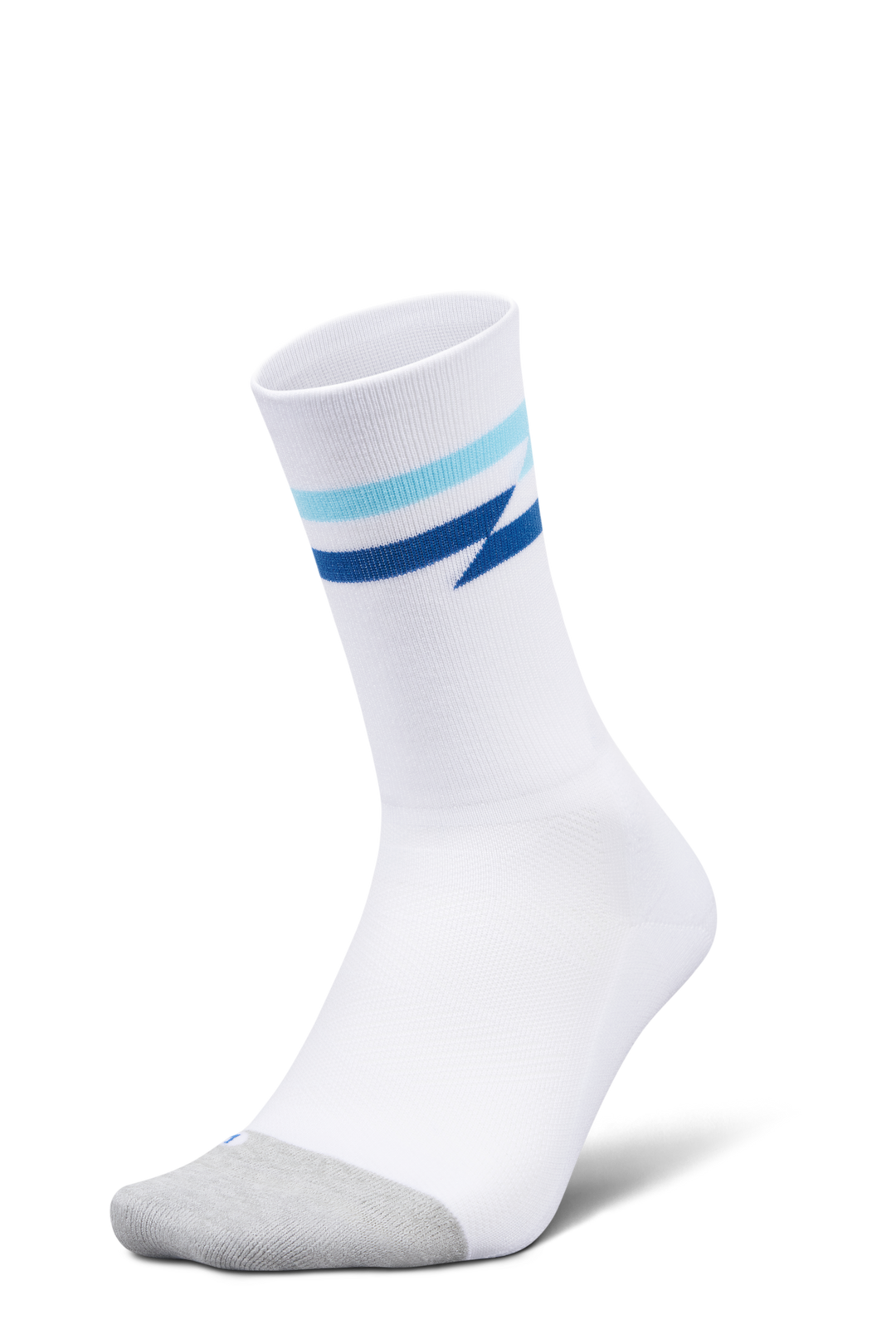 Feetures Elite Light Cushion Mini Crew – Weißer Truck – SS26