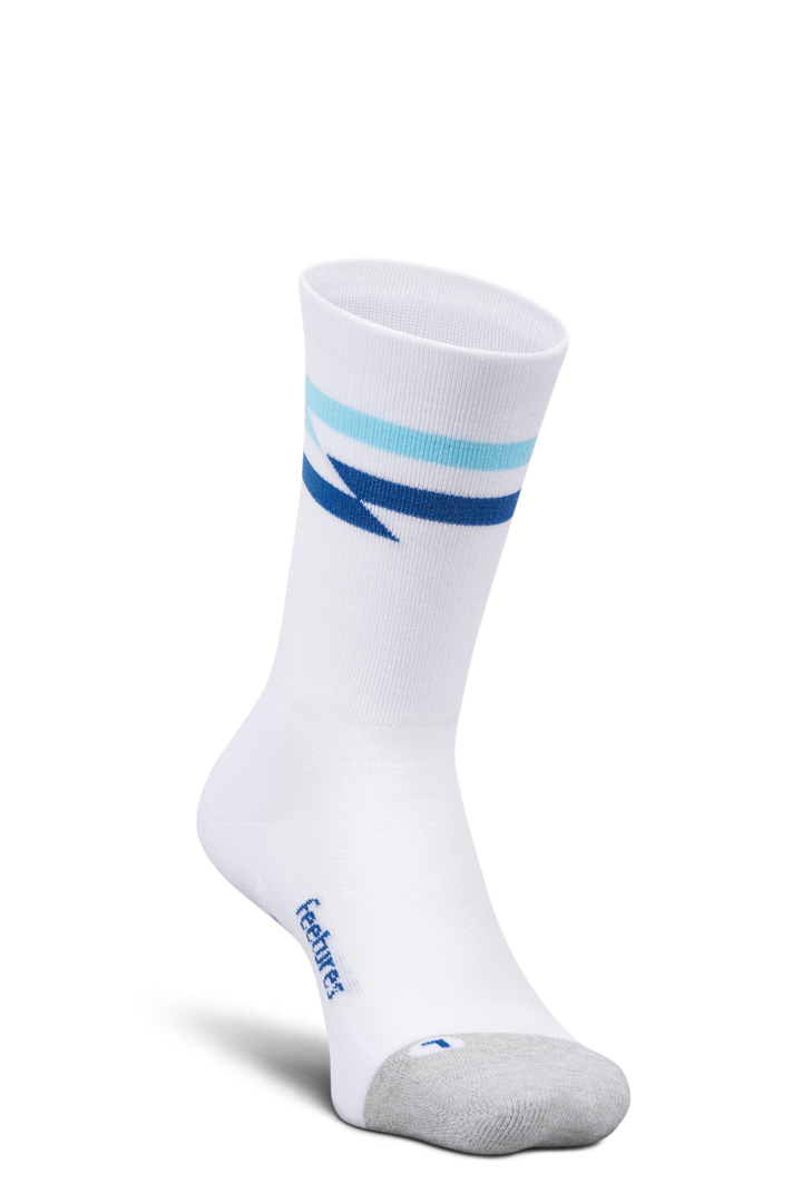 Feetures Elite Light Cushion Mini Crew – Weißer Truck – SS26