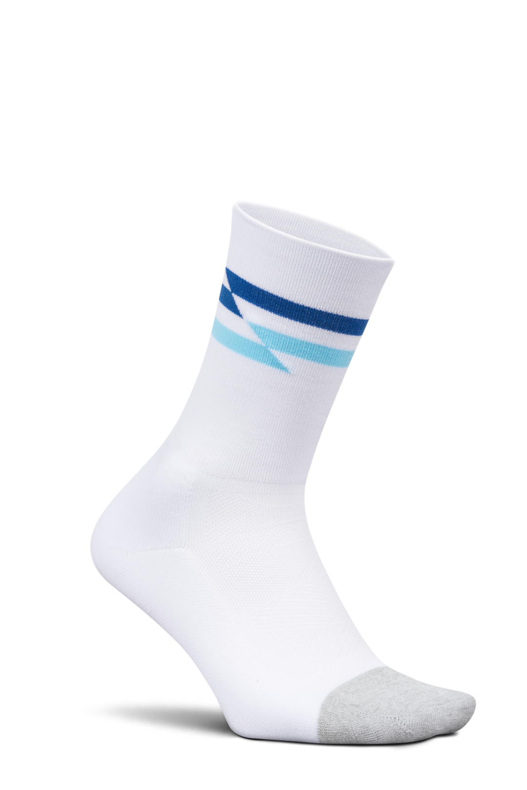 Feetures Elite Light Cushion Mini Crew – Weißer Truck – SS26