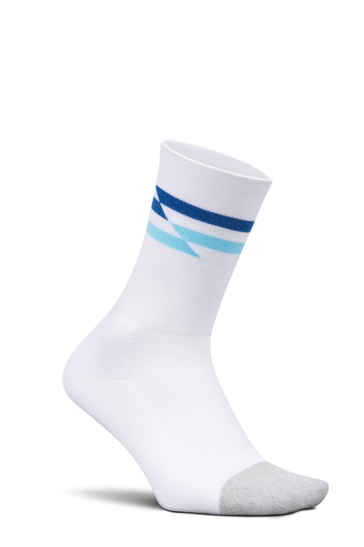 Feetures Elite Light Cushion Mini Crew – Weißer Truck – SS26