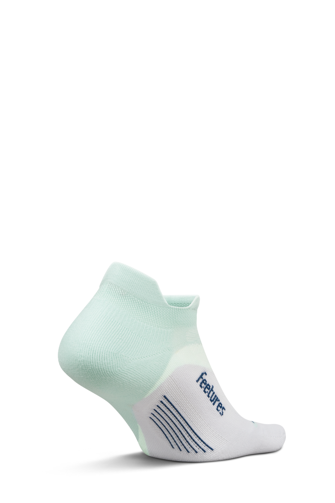 Coussin léger Feetures Elite No Show - Sauge en supination - SS26