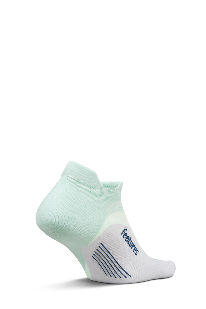 Coussin léger Feetures Elite No Show - Sauge en supination - SS26