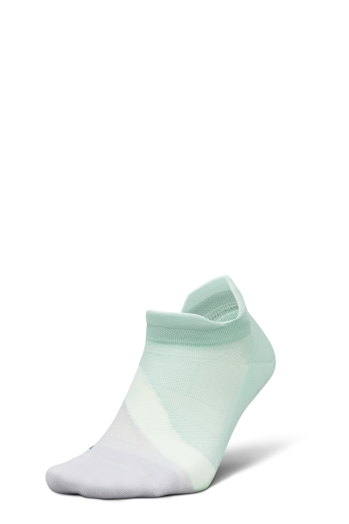 Coussin léger Feetures Elite No Show - Sauge en supination - SS26