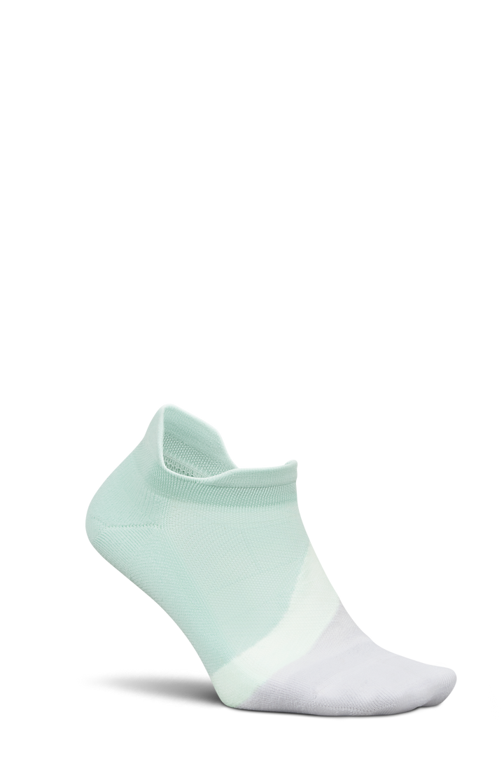 Coussin léger Feetures Elite No Show - Sauge en supination - SS26