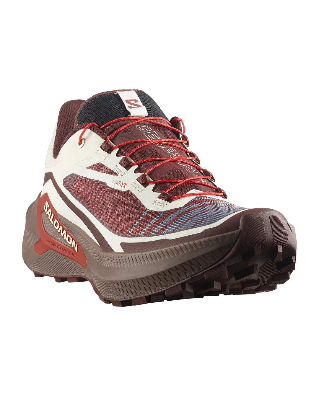 Salomon Mens Genesis 2 - Vanilla Ice/Iron - Trail - AW26
