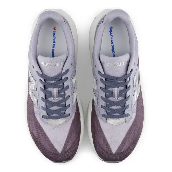 New Balance Mens FuelCell Rebel V5 - Digital Mist/Smoked Violet - Neutral - AW26