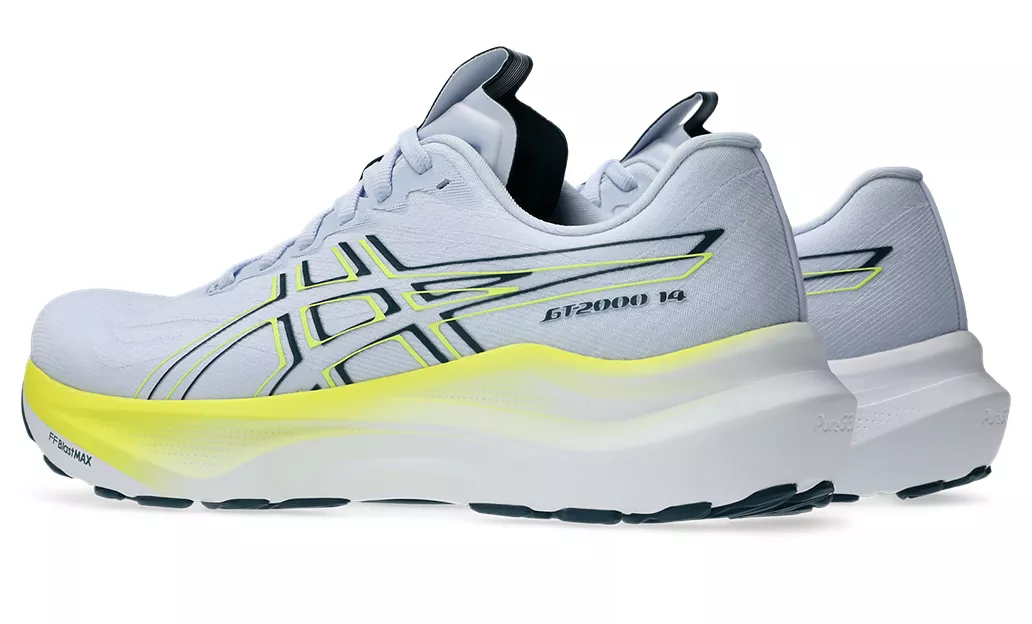 Asics Mens GT-2000 14 - Blue Fade/Tranquil Teal - Stability - AW25