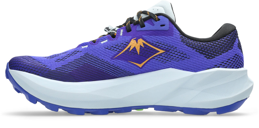 Asics Mens Trabuco 14 - Cobalt Burst/Sandstorm - Trail - SS26