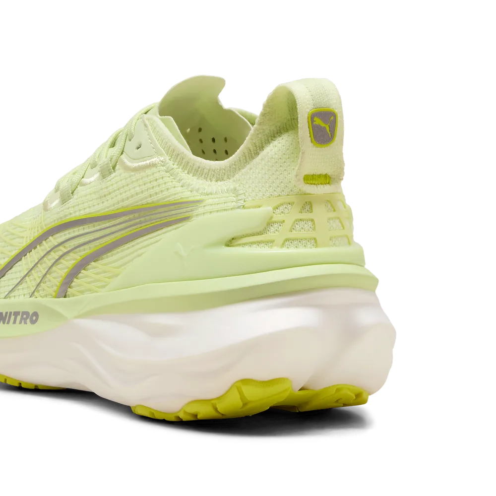 Puma Womens ForeverRun NITRO 2 - Apple Spritz/Lux Lime - Stability - SS26