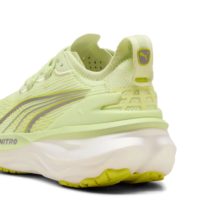 Puma Womens ForeverRun NITRO 2 - Apple Spritz/Lux Lime - Stability - SS26