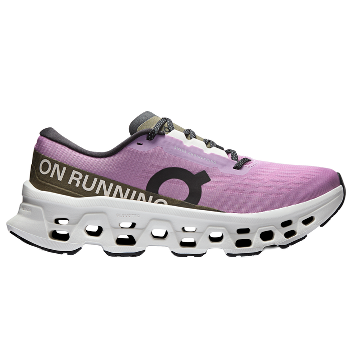 ON Womens Cloudmonster 3 - Sakura/Ivory - SS26