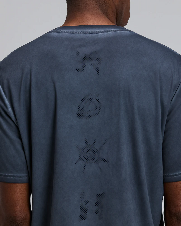 Bandit Men's FrioSoft Performance Box Tee - Anthracite SaltFade  - AW26