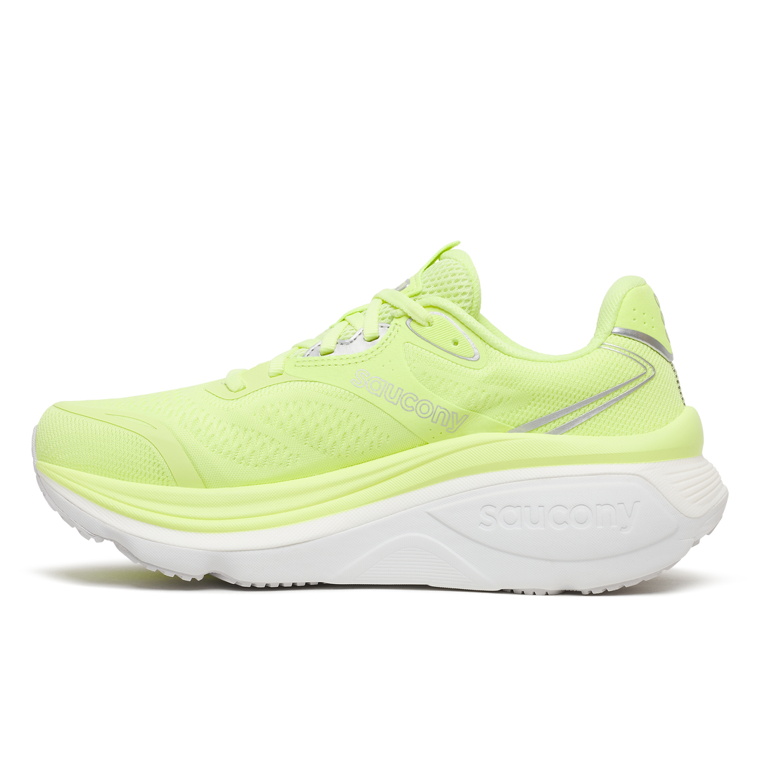 Saucony Womens Hurricane 26 - Tart/Silver - Stability - AW26