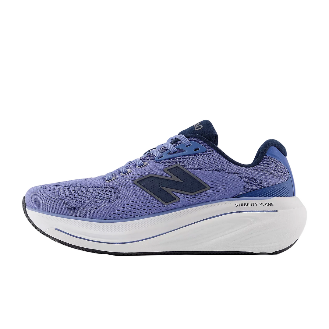New Balance Hommes 860v15 Wide - Largeur 2E - Bleu Fairweather/NB Navy - Stabilité - SS26