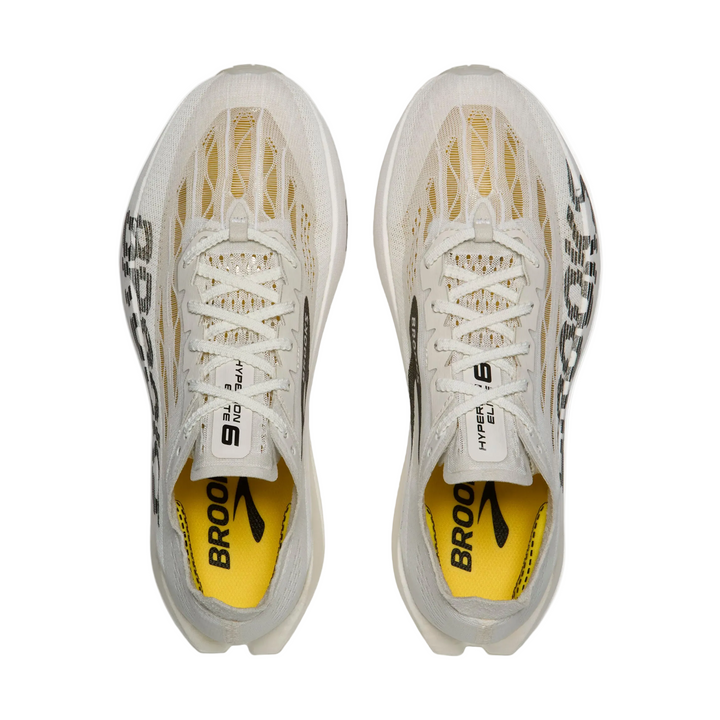 Brooks Hyperion Elite 6 - Vaporous Grey/Yellow/Black - Neutral - AW26