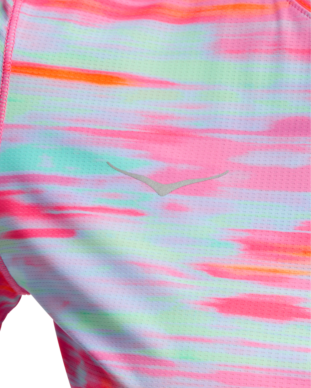 Hoka Womens Airolite Run Short Sleeve 2.0 - Pink Blurr