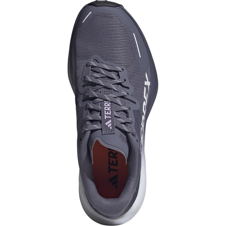 Adidas Womens Terrex Agravic 3 - Preloved Violet/Grey One/Powder Plum - Trail - AW25