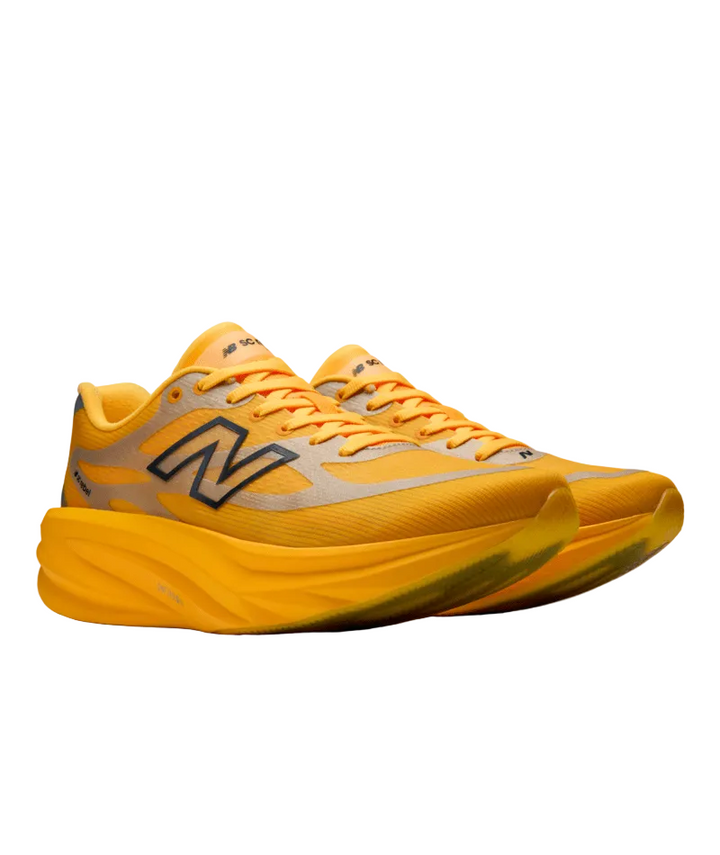 New Balance Womens SuperComp Rebel - Satsuma Orange/Silver Metallic - Neutral - AW26