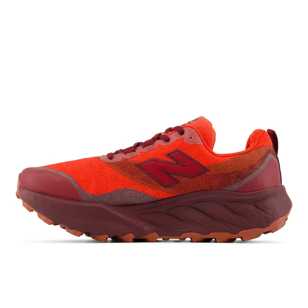 New Balance Mens Fresh Foam Hierro V9 - Neo Flame/Mulled Wine - Trail - AW26