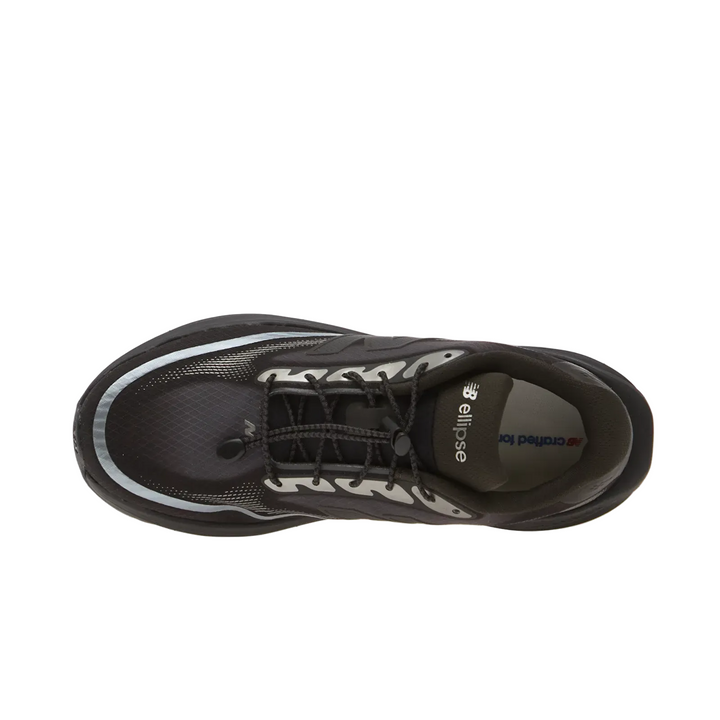 New Balance Mens Ellipse Pykrete - Black/Black Cement - Neutral - AW26