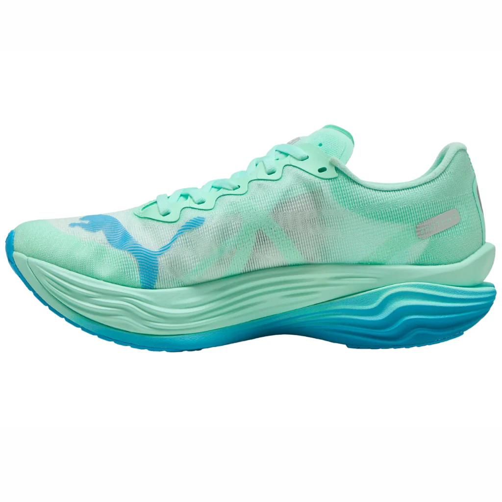 Puma Womens Deviate NITRO Elite 3 - Mint Melt/Speed Blue - Neutral - AW25
