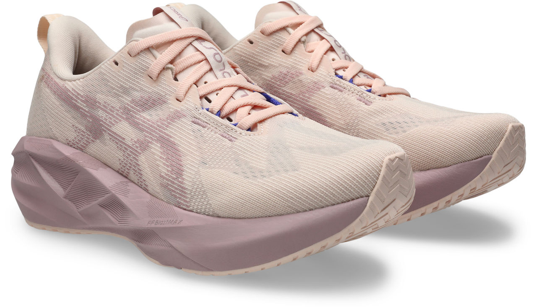 Asics Womens Novablast 5 - Pearl Pink/Morganite - Neutral - SS26