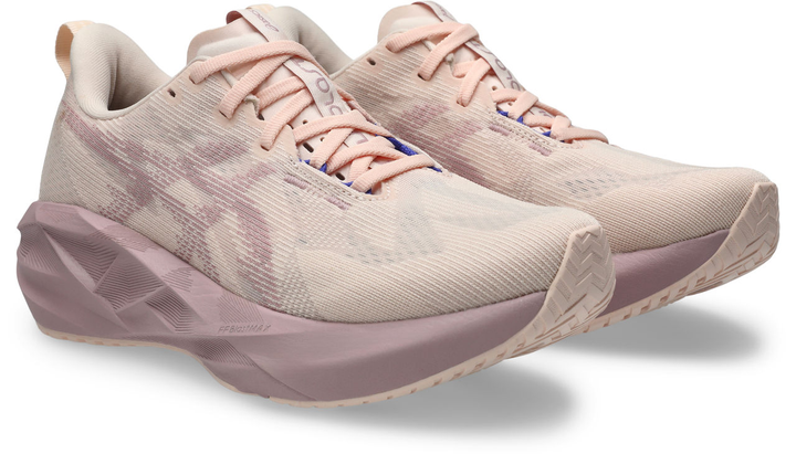 Asics Womens Novablast 5 - Pearl Pink/Morganite - Neutral - SS26