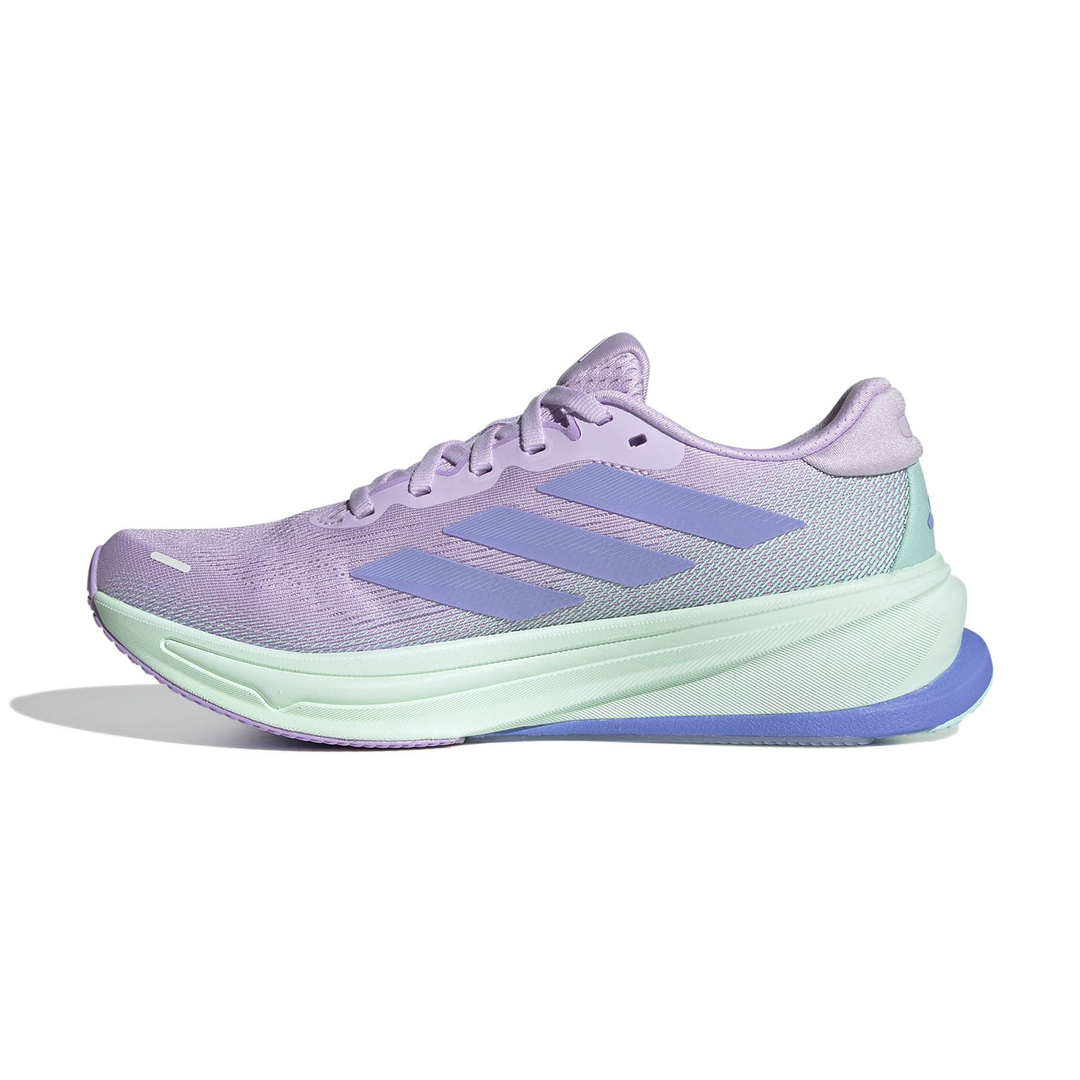 Adidas Womens Supernova Rise 2 - Ice Lavender/Blue Spark/Powder Plum - Neutral - AW25