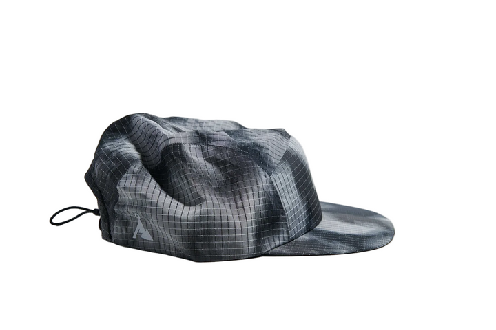 Vaga Night Club 2.0 Reflektierende Kappe – Schwarz/Grau – SS26